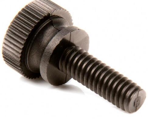 Butterfly Wing Thumb Machine Bolt Screw Galvanize Carbon Steel M12x30 Size