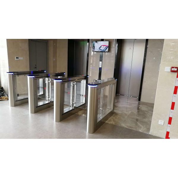 Высокоскоростные ворота барьера щитка/контролировали ворота доступа с ультракрасными датчиками