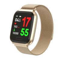 Gps brilhantes dos apoios do Smart Watch do pulso da aptidão