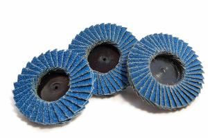 Zirconia Flap Discs 4-7 Inch 40 60 80 Grit for Metal Grinding