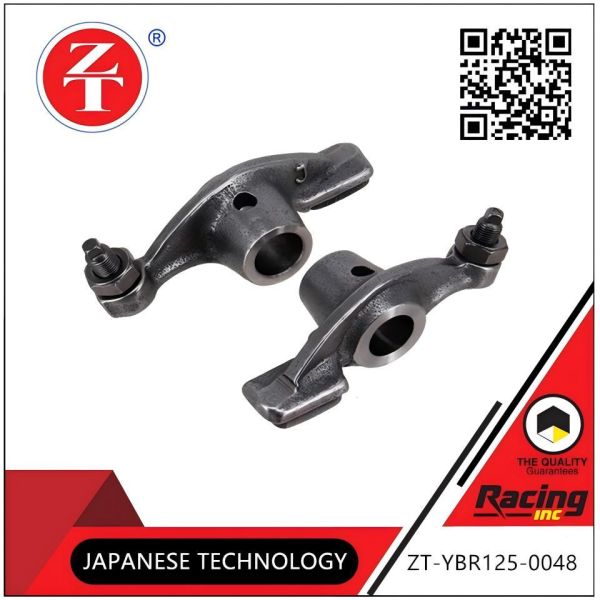 Precision cast steel Motorcycle Rocker Arm Assembly Parts For Yamaha YBR125 2002 - 2013