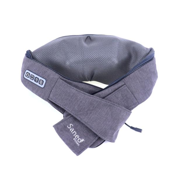 Vibration Kneading Rolling Shoulder Neck Massage Shawl For Home Car Office Beauty Salon