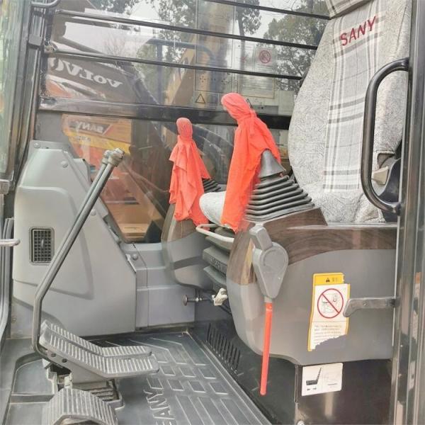 Sany 55 60 75 Excavator in Good Condition with Blade and Original Hydraulic Valve