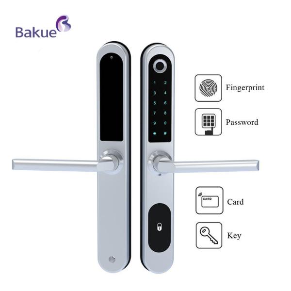 Fechadura de porta inteligente Bluetooth para apartamento