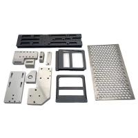 Fabrication de tôles de métal à haute précision, traitement des pièces métalliques, perforation des tôles de métal