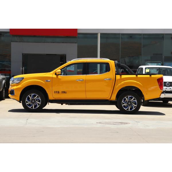 Left-Hand Drive 4x4 Electric Cars Dongfeng Pickup Truck with Manual Transmission