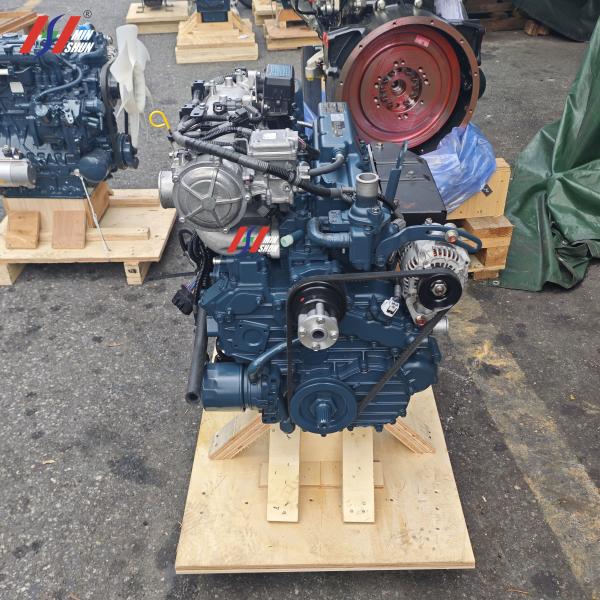 43.5kW Kubota Engine WG2503-GL-ET04 2.5L Diesel Engine 2600rpm Low Noise And Vibration