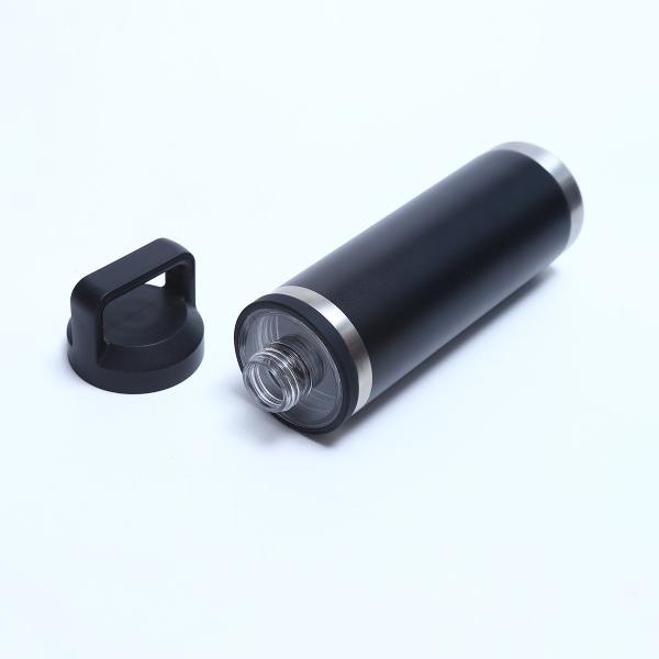 Botella de agua estándar de acero inoxidable de 27 oz botella de vacío de doble pared con mango de transporte cómodo agua fría caliente 24 horas para gimnasio viajes ejercicio al aire libre