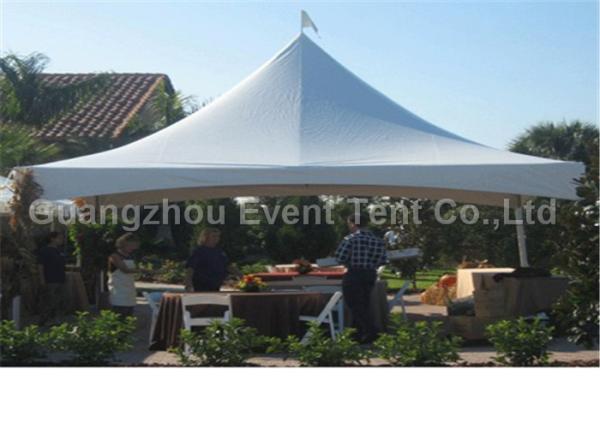 Pagoda / gazeboTent With Transparent white skin, Party Canopy Tent For Wedding
