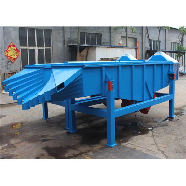 Sugar 960t/Min Linear Vibrating Sieve Machine Vibro Sifter