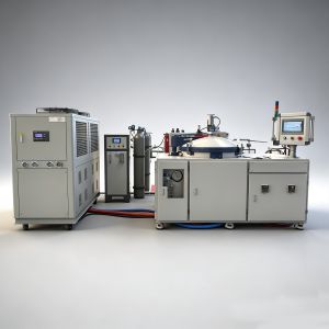 Vacuum Induction Furnace Experimental Use Carbon Material Graphitization Furnace