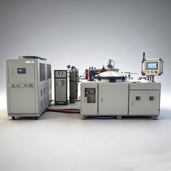 Vacuum Induction Furnace Experimental Use Carbon Material Graphitization Furnace