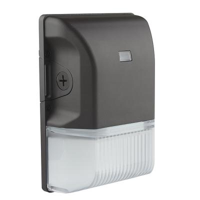 Eco Friendly DLC 135LM/W LED Wallpack Light , Brown LED Flood Lights With Photocell