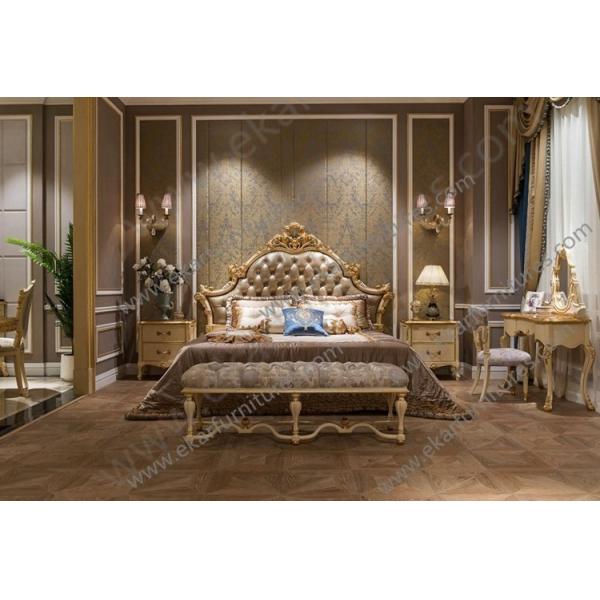 New Design Hand Carved Cabinet Wood with Doors and Drawers FW-126