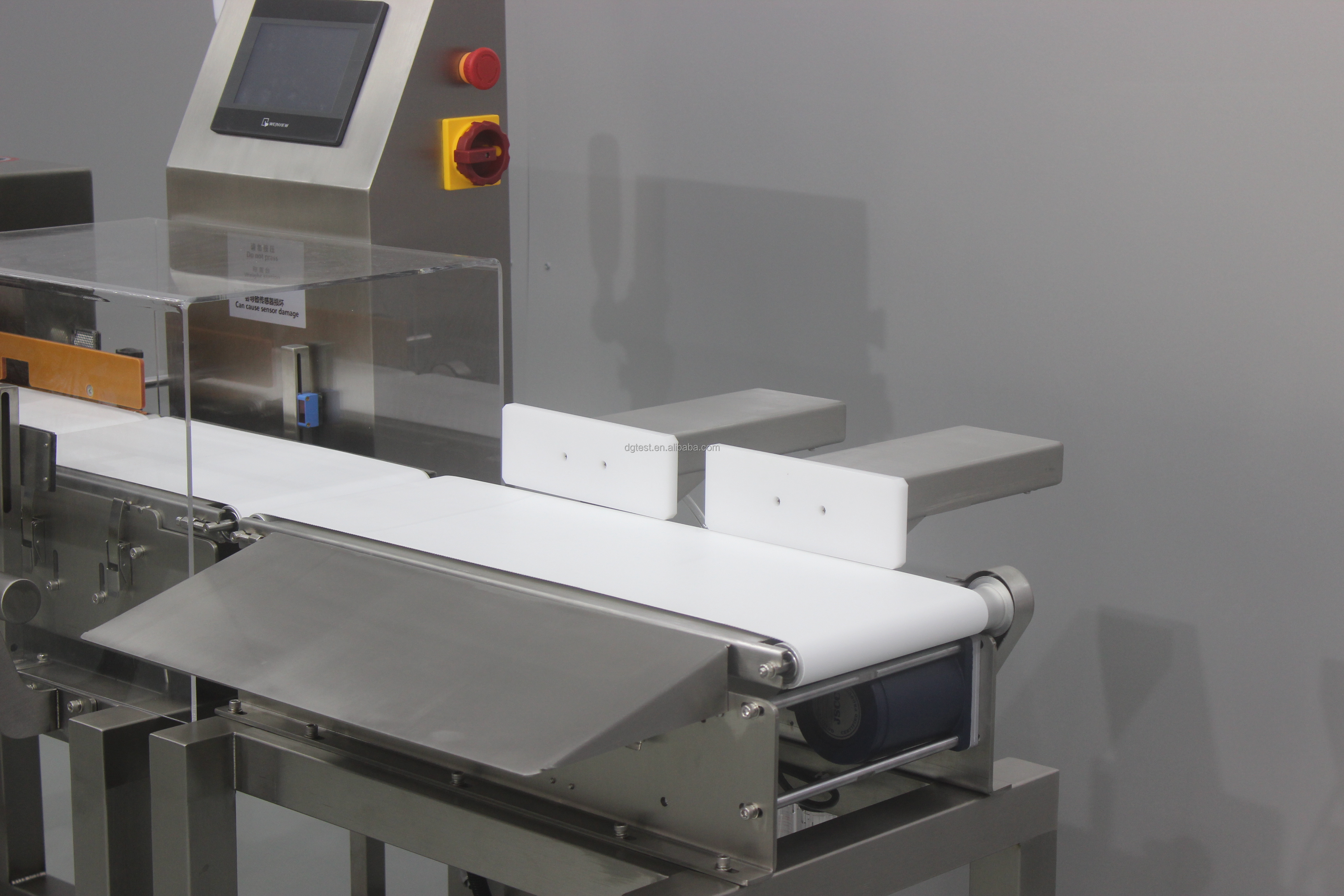 Combination System Type Food Metal Detector and Check Weight Machine