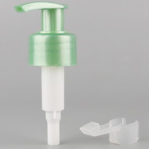 Portable Skin Care Plastic Lotion Pumps No Leakage Moderate Spray Volume