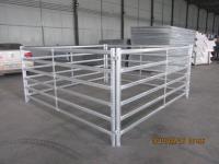 2023 gado resistentes de venda quentes dos rebanhos animais dos EUA 12 ft cercam o círculo Pen Panels da cerca e do cavalo