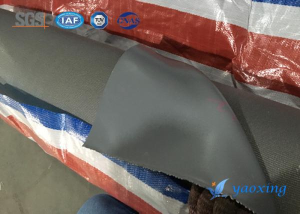 Grey Silicone Coated Fiberglass Fabric para veículos de New Energy