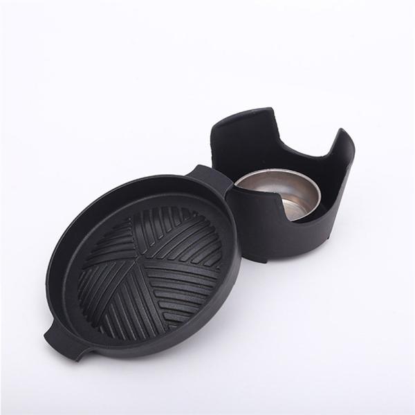 Griddle гриля БАРБЕКЮ жарить в духовке алюминиевого прямоугольного плоского картофеля фри реверзибельный