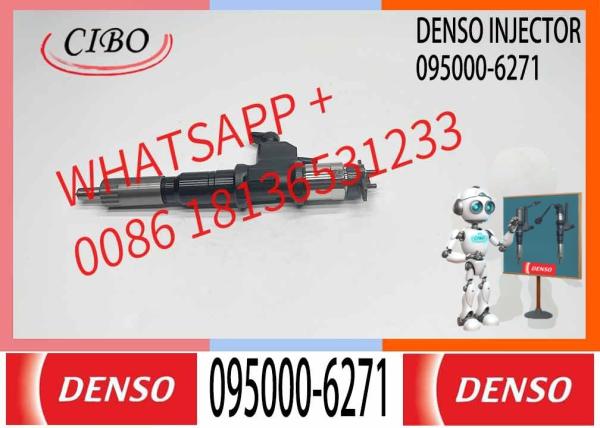 Neutral And New Common Rail Fuel Injector 095000-6271 8-97610254-1 For HI-ON 6WF1 6UZ1 Engine 095000-6272 8-97610254-2