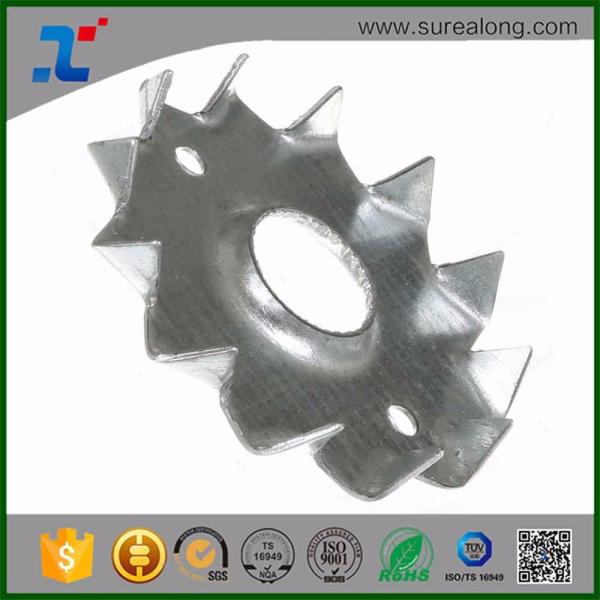 Placas de clavos de zinc de banda El componente esencial para el conector de madera de placa dentada