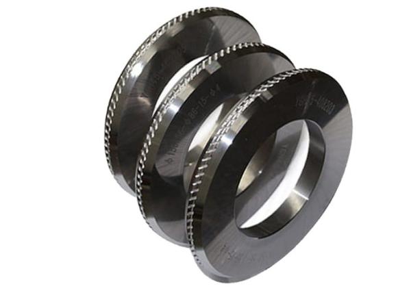 Professional TC Tungsten Carbide Roll Rings With Ribs Used In Steel Industry