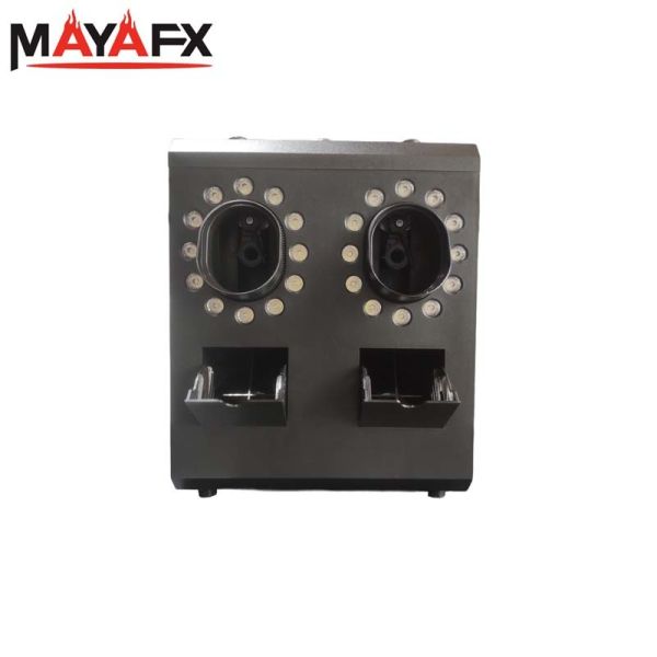 LED Smoke Bubble Blaster with 2000W Power DMX512 Control and 50-60 m² Coverage for Indoor Outdoor Events