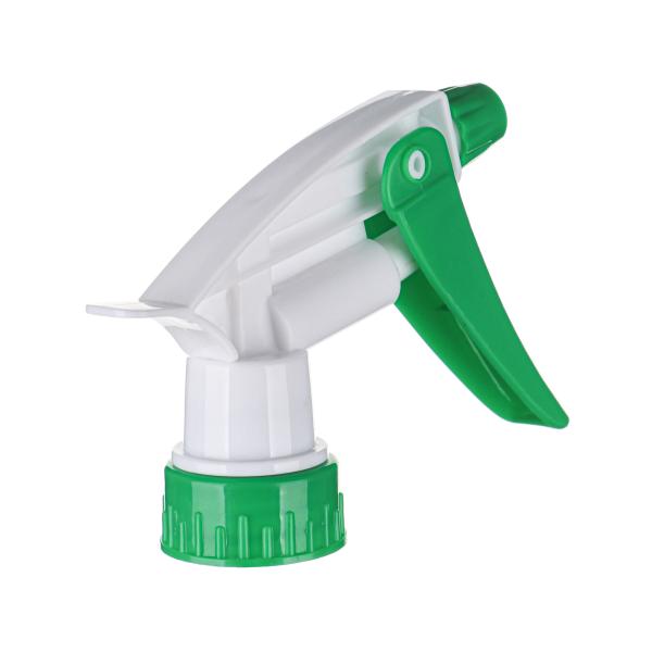 28/400 PP Plastic Green Heavy-Duty Chemical-Resistant Trigger Sprayer