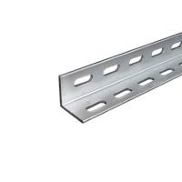 Système de construction à 90 degrés en acier polyvalent à fente galvanisée