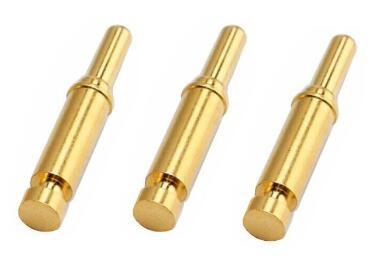 Male Female High Current Pogo Pins 10,000 Cycle Min Waterproof For PCB