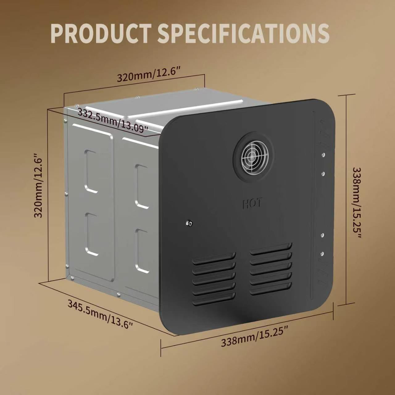 Tankless RV Gas Water Heater Instant Hot Propane LPG Stainless Steel Caravan 4x4 Camper Trailer Outdoor Shower Camping UK AU