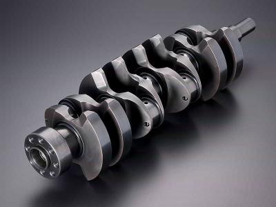 Serviço fazendo à máquina do CNC do eixo de manivela do motor de automóveis de aço da liga