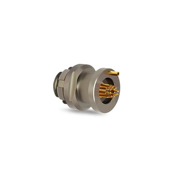 Easy Mating Industrial Circular Connectors Ensures Precise Alignment Increased Safety