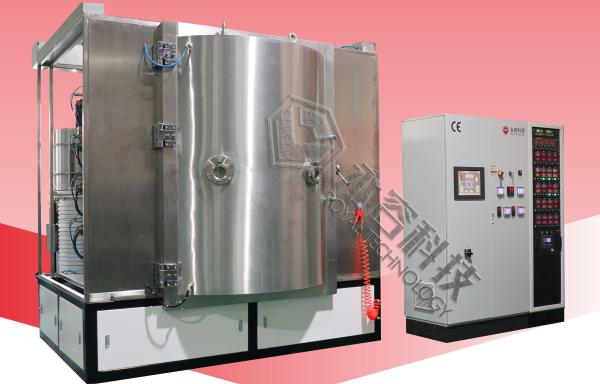 Serviço de revestimento de mangas de mangueira de aço inoxidável PVD Arco catódico Revestimento de ouro rosa PVD Decorações de cobre