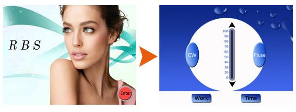 High Frequency 30Mhz Spider Veins removal Machine for beauty  clinics