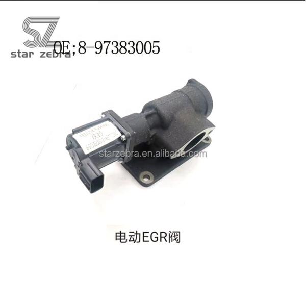 Retail Supply EGR Valve 8973775097 8-97377509-7 8980982575 Exhaust Gas Circulation Valve