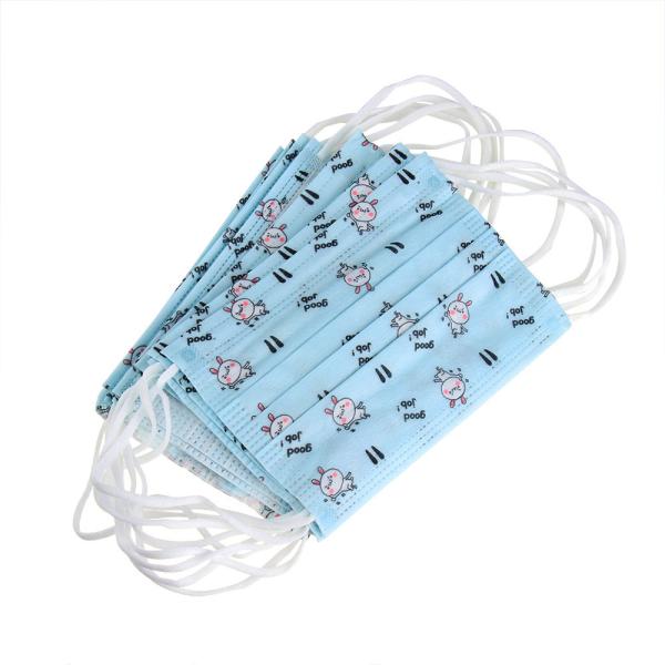 Public Place Children'S Disposable Face Masks Suitable For Outdoor Indoor
