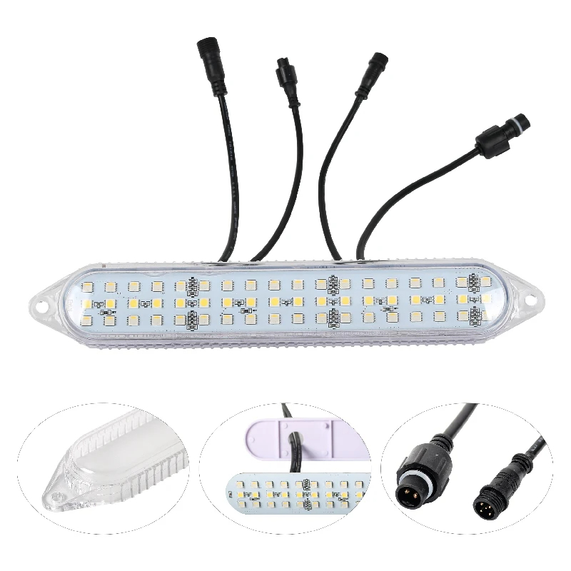 24В DMX512 RGBW светодиодная лампа с модулем пикселя для развлечений водонепроницаемая IP67