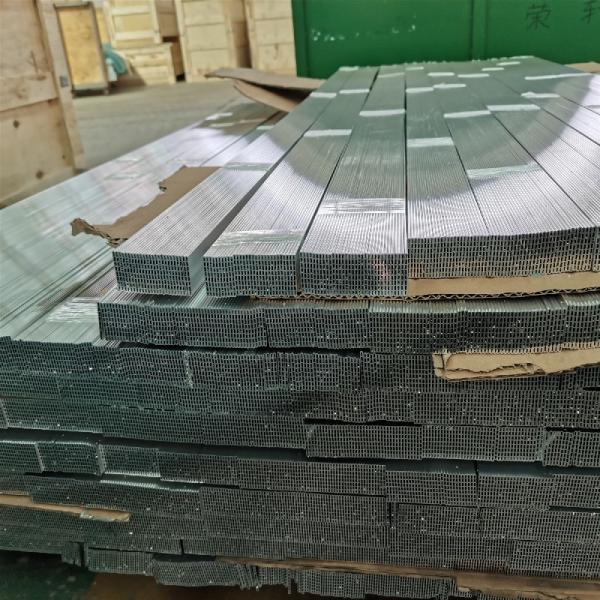 3003 / 3102 perfis expulsos de alumínio para a inversão térmica do automóvel