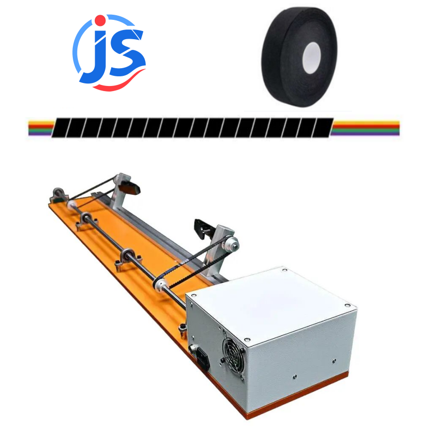 Tape Wrapping Machine with Adjustable 750 mm Pull Length and 1-10 mm Wire Diameter Range for Wire Taping Machine Harness Wrapping Equipment