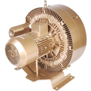 High Pressure 3 Phase Two Stage Air Blower For Aquaculture Aeration