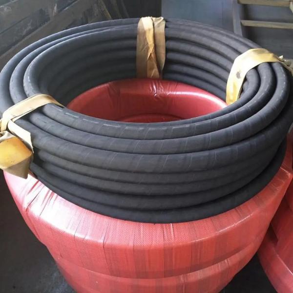 Industrial High Pressure Hose EN856 4sh Hydraulic Rubber Hose