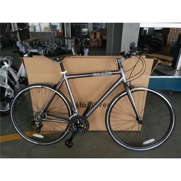 Shimano Derailleur 700C Aluminium Road Bike with Tsunami Frame and 160kg Load Capacity