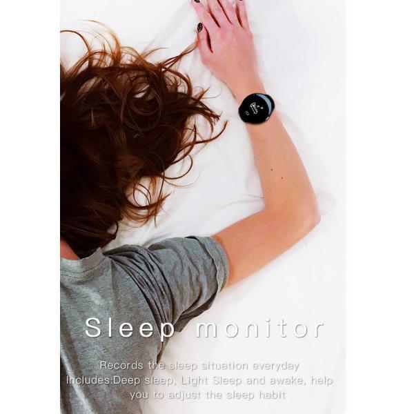 IP67 0.96inch Smart Bracelet Fitness Tracker Remote Camera Sleep Monitor