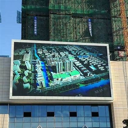 Наружный HD LED дисплей с кабинетом обслуживания P2.6/P2.9/P3.91/P4.81