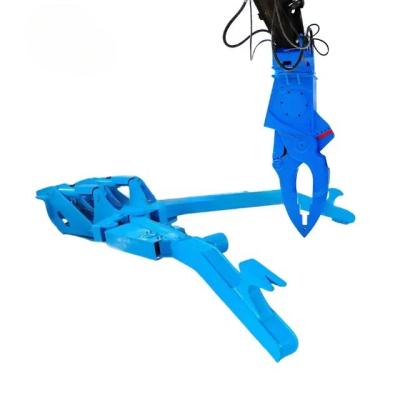 Heavy Duty High Quality Excavator Clamp Dismantling Demolition Boom Arm Attachment
