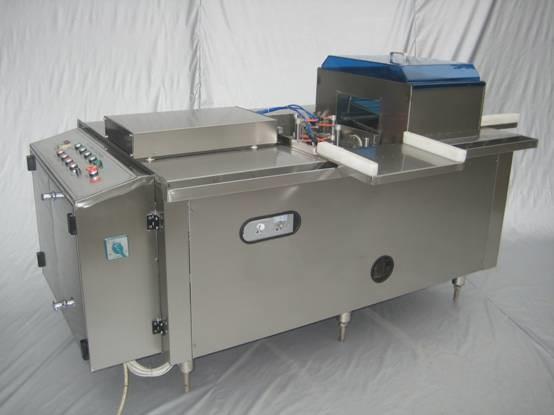 Safe And Reliable Ultrasonic Bottle Washing Machine Injectable Production Machine