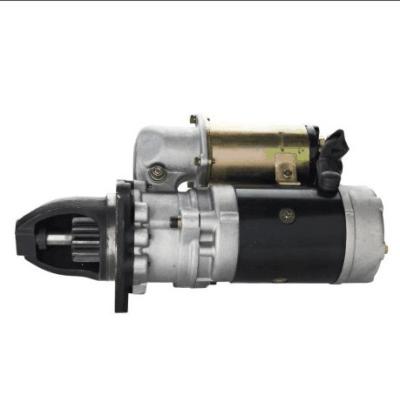 24V 7.5KW MITSUBISHI Magnetic Starter Nikko Starter Motor 0-23000-6850 With Imported Material   6QG S12A