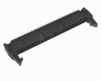 conector encoberto ejetor 2x30 Alfinete Straight Modelo With Latch do encabeçamento de 2.54mm