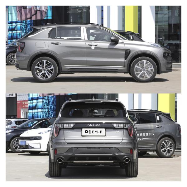 2024 Hot Sale Link Co 01 EMP/Link 05 PHEV High Speed 185 Km/h Hybrid Car Electric Adult Vehicle 3m Vehicle New Car